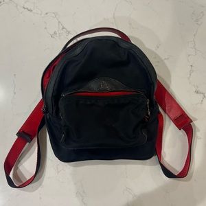 Authentic 2020 Christian Louboutin Backpack.